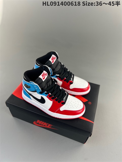 women air jordan 1 shoes H 2023-10-26-467
